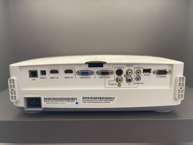 ویدئو پروژکتور NEC مدل PE401H