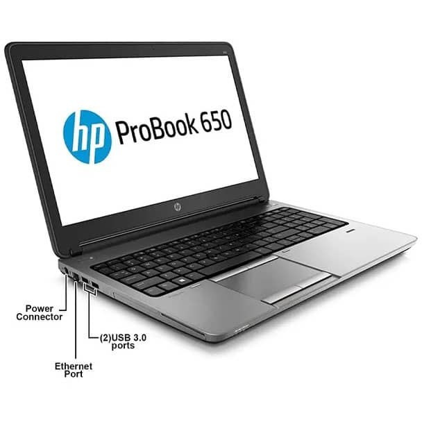 لپ تاپ استوک 15 اینچ Hp Pro Book 650 G1