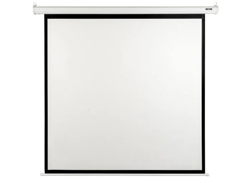 پرده نمایش پروژکتور سقفی / دیواری اسکوپ 3*3 برقی