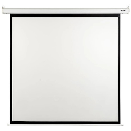 پرده نمایش پروژکتور سقفی / دیواری اسکوپ 2*2 برقی