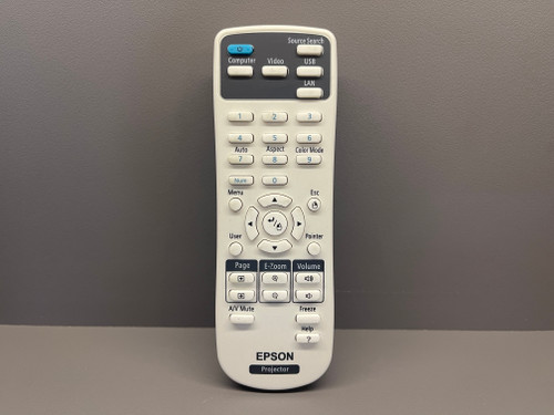 کنترل پروژکتور اپسون EPSON