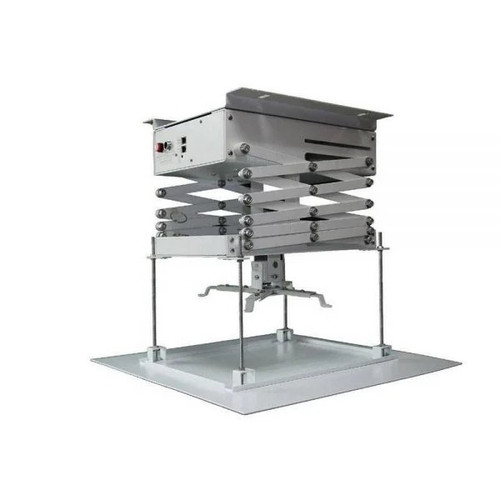 پایه پروژکتور برقی مدل 2 متری آکاردئونی