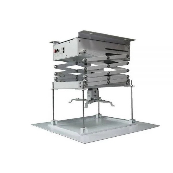 پایه پروژکتور برقی مدل 2 متری آکاردئونی