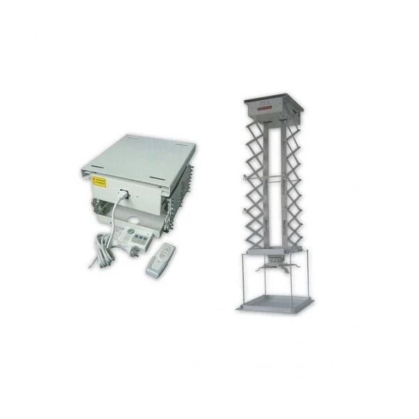 پایه پروژکتور برقی مدل 2 متری آکاردئونی