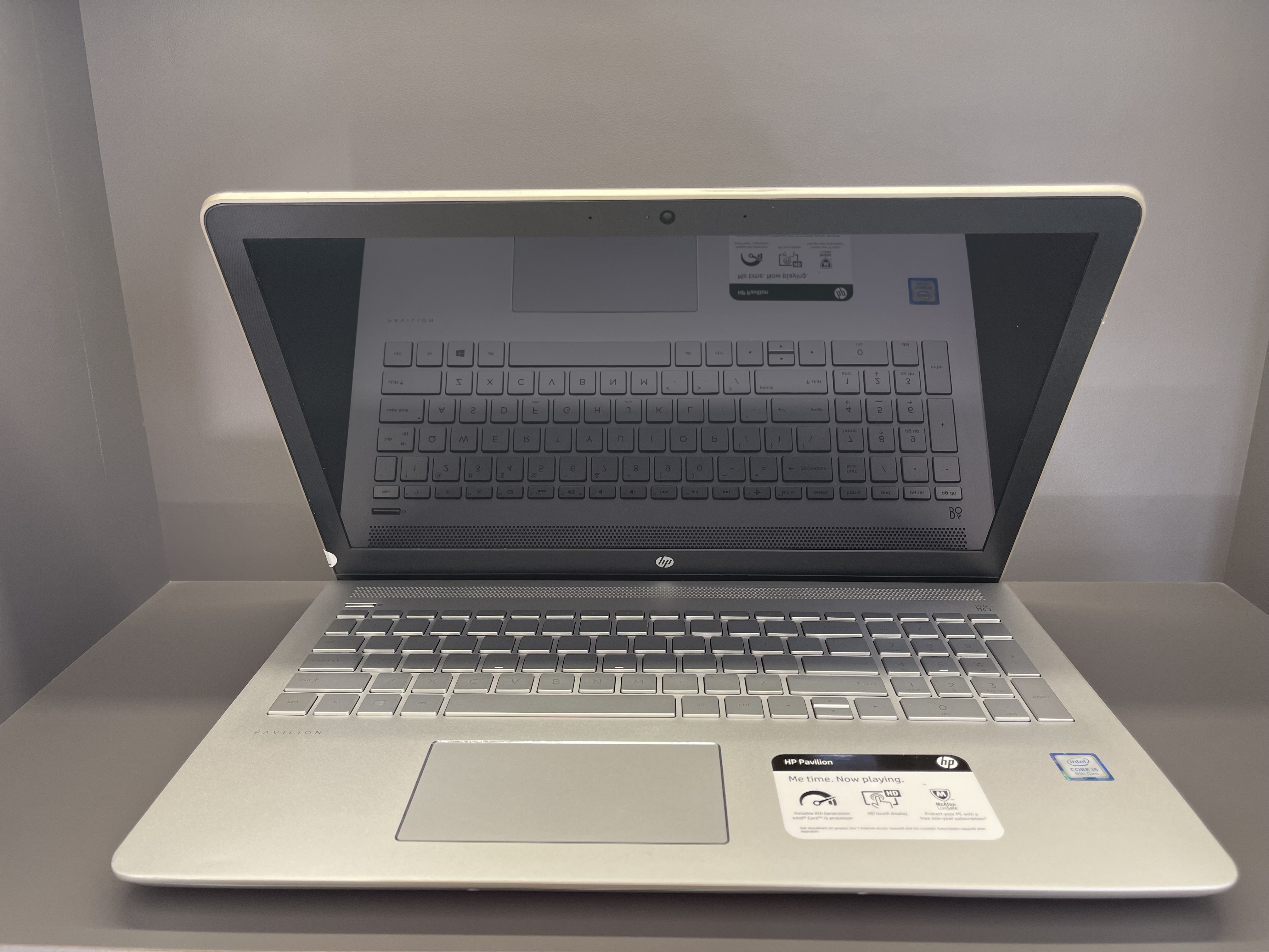 لپ تاپ استوک 15 اینچ  Hp Pavilion 15 CC154CL