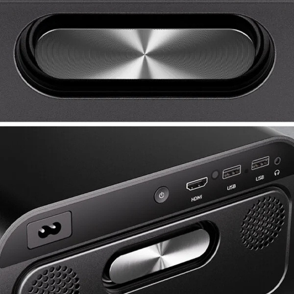 مینی ویدئو پروژکتور لنزیوم Lensium TP-L600F Full HD