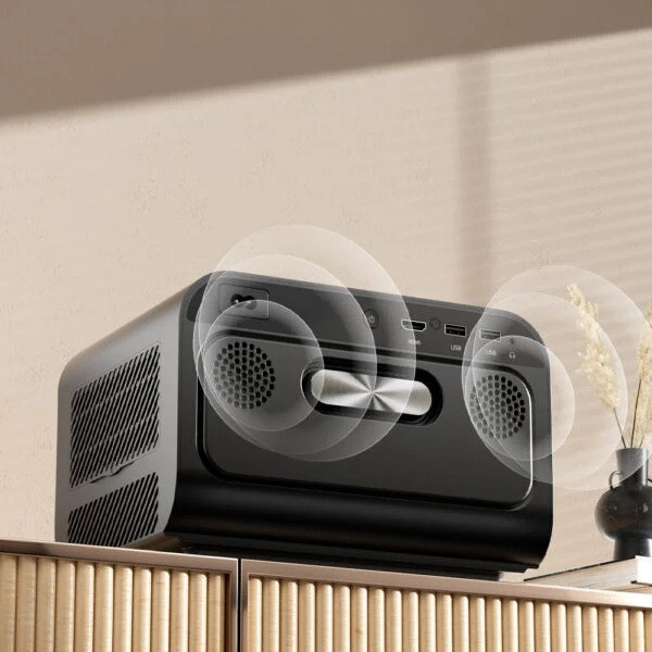 مینی ویدئو پروژکتور لنزیوم Lensium TP-L600F Full HD