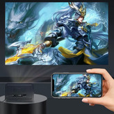 مینی ویدئو پروژکتور لنزیوم Lensium TP-L800 4K