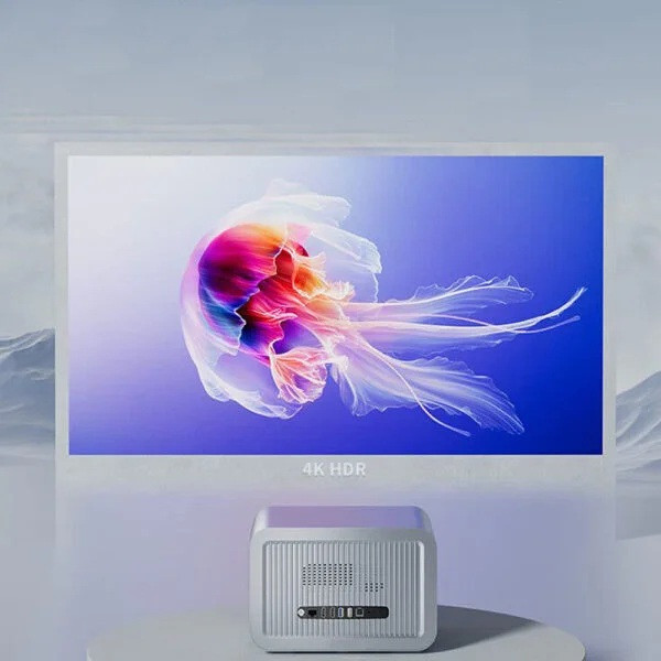 مینی ویدئو پروژکتور لنزیوم Lensium TP-L800 4K