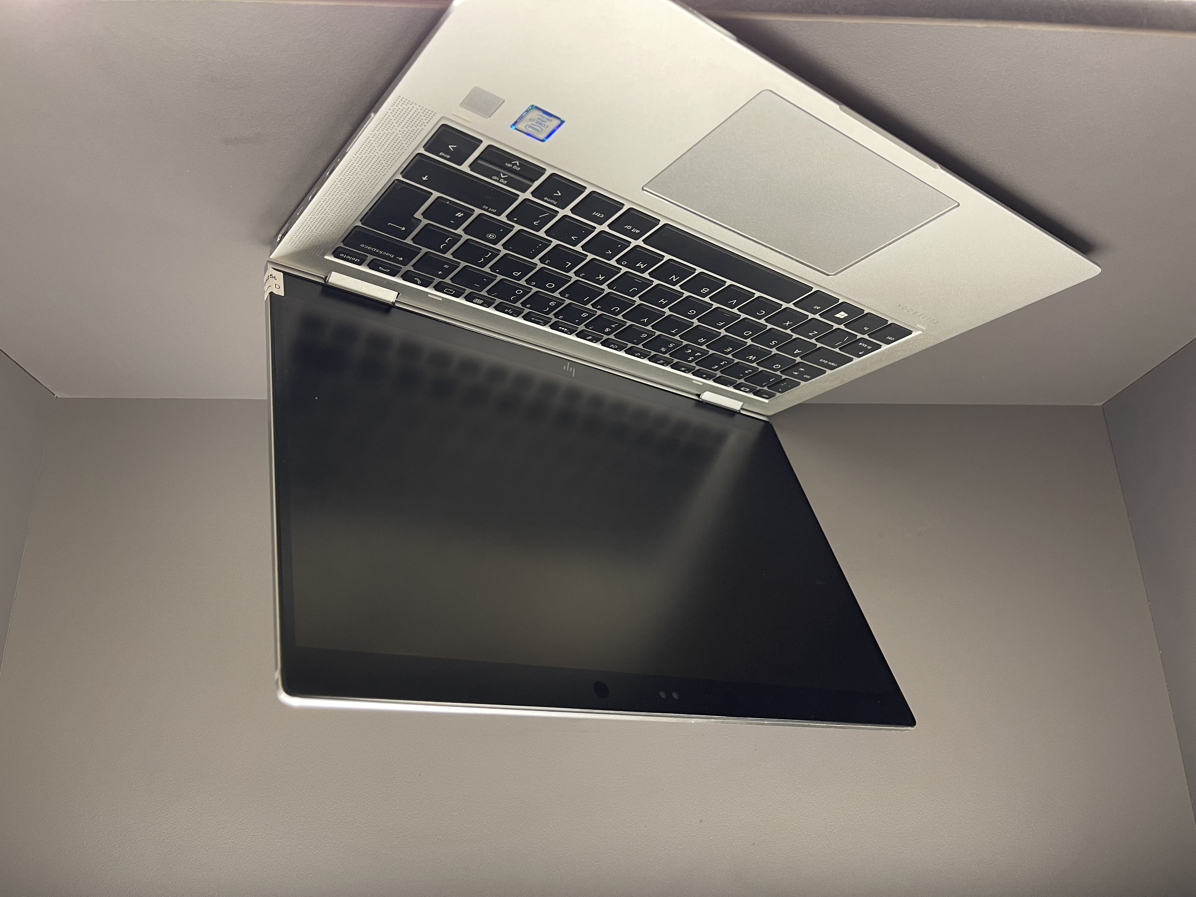 لپ تاپ استوک 15.6 اینچ با مانیتور چرخشی 360 درجه لمسی  Hp Elite Book X360 1030 G3