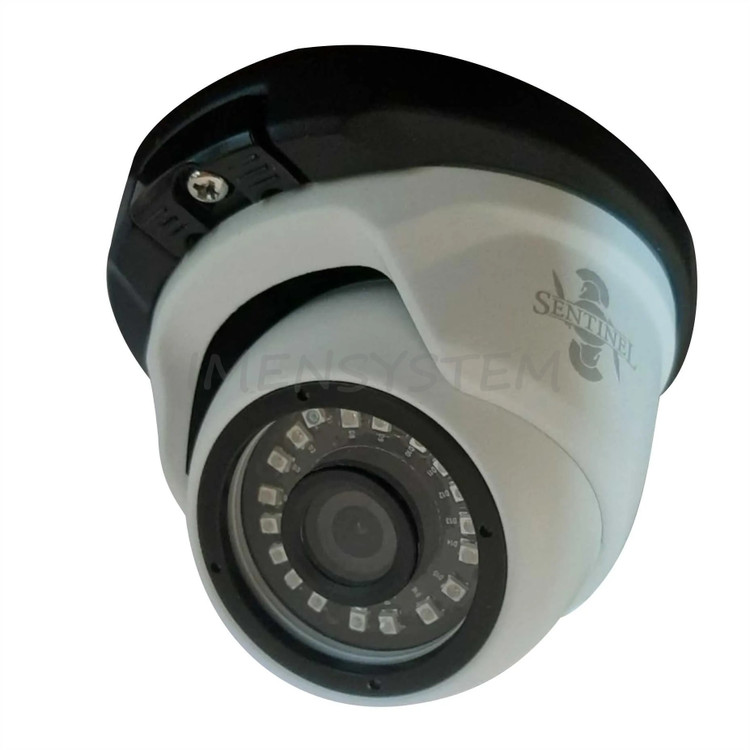دوربین مداربسته دام تحت شبکه سنتینل DOME IP CAMERA SENTINEL 3 MegaPixel - IP D ST 4250