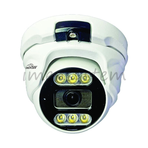 دوربین مداربسته دام تحت شبکه هانتر DOME IP CAMERA HUNTER 4 MegaPixel - IP D M6-75QT-H42