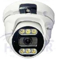 دوربین مداربسته دام تحت شبکه هانتر DOME IP CAMERA HUNTER 5 MegaPixel - IP D M6-75H4PJ-MIC