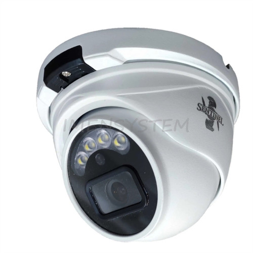 دوربین مداربسته دام تحت شبکه سنتینل DOME IP CAMERA SENTINEL 5 MegaPixel - IP D M4-01ST