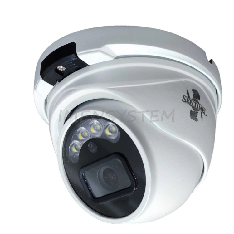 دوربین مداربسته دام تحت شبکه سنتینل DOME IP CAMERA SENTINEL 5 MegaPixel - IP D M4-01ST