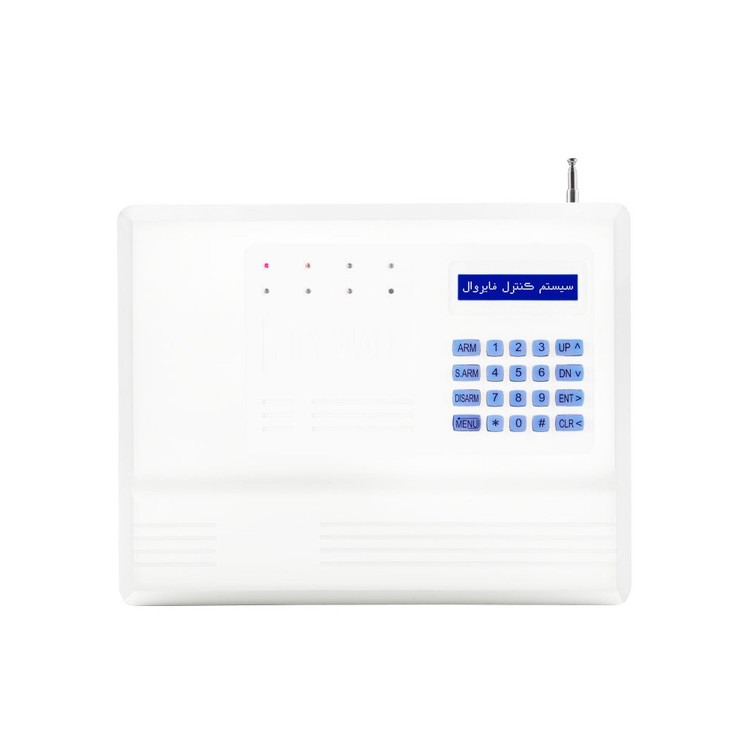 دزدگیر سیم کارتی 8 زون با سیم و 8 زون بی سیم فایروال Security Alarm FIREWALL F9