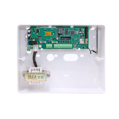 دزدگیر سیم کارتی 5 زون سایلکس Security Alarm SILEX SG8-LITE