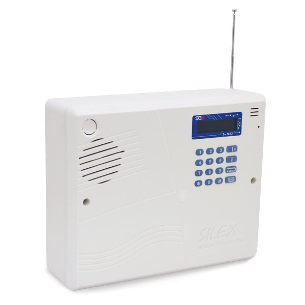دزدگیر سیم کارتی 5 زون سایلکس Security Alarm SILEX SG8-805S
