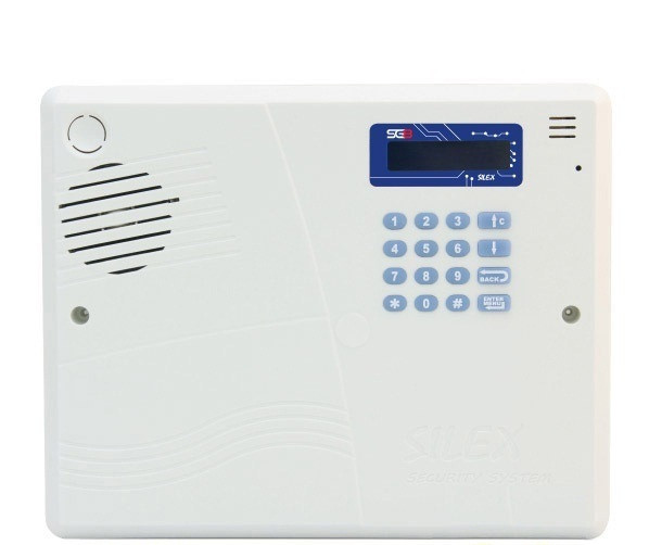 دزدگیر سیم کارتی 5 زون سایلکس Security Alarm SILEX SG8-805Q