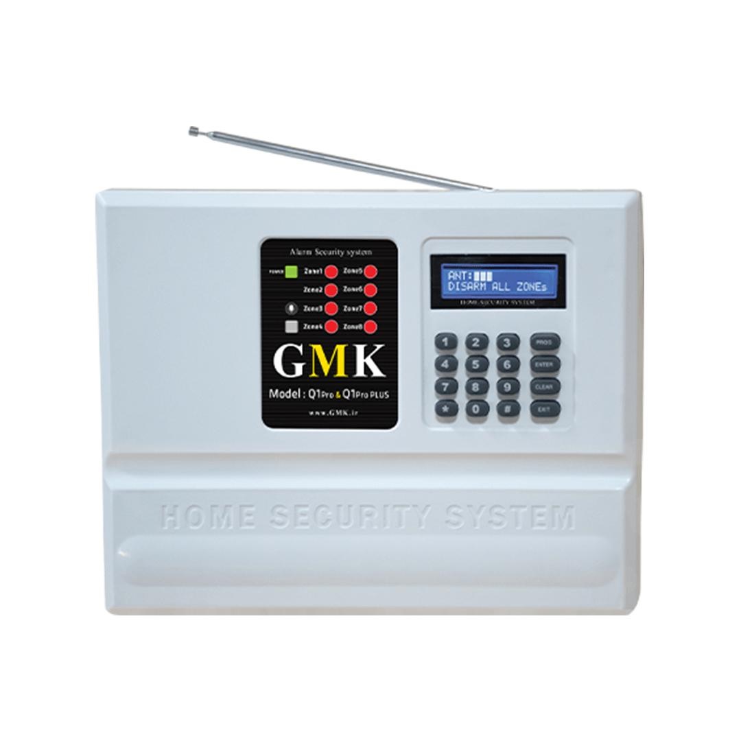 دزدگیر 4 زون بی سیم و 4 زون با سیم جی ام کا   Security Alarm GMK S2 PLUS
