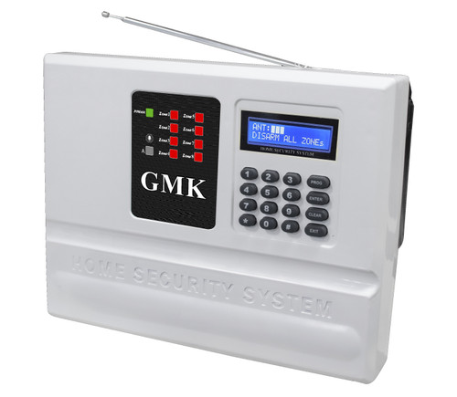 دزدگیر 4 زون بی سیم و 4 زون با سیم جی ام کا Security Alarm GMK M1 PRO - Q1 PRO