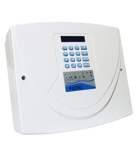 دزدگیر سیم کارتی 8 زون بی سیم و 8 زون با سیم فوتال Security Alarm FUTAL F650 DS