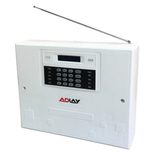دزدگیر سیم کارتی 4 زون بی سیم و 4 زون با سیم ادلای Security Alarm ADLAY AD-160SCF