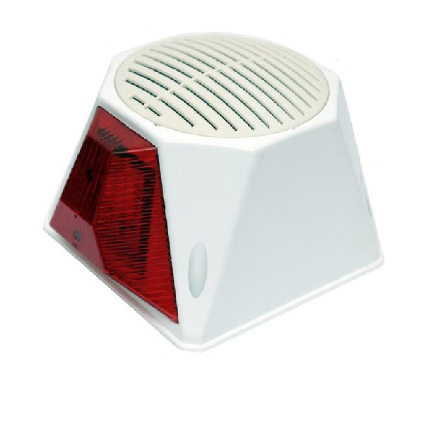 آژیر سه کاره آژیر + فلاشر + بلندگو در یک مجموعه