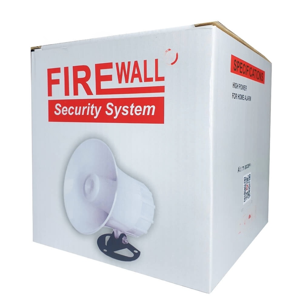 بلندگو دزدگیر اماکن فایروال  SECURITY ALARM FIREWALL