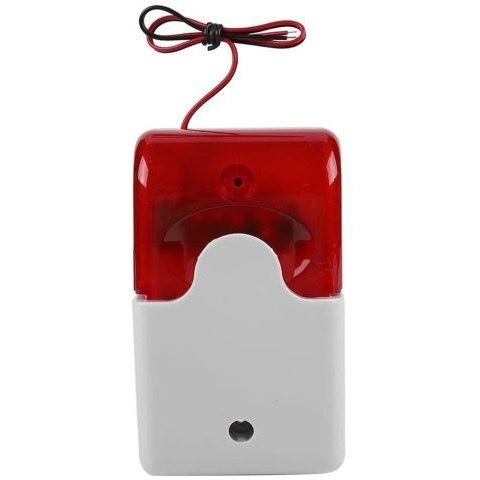 آژیر فلاشر دار هانتر  ALARM HUNTER