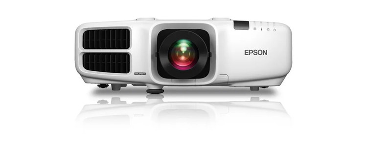 ویدئو پروژکتور FULL HD اپسون سری سینمایی EPSON Powerlite Pro G6570WU (کیفیت تصویر عالی++ | میزان نور عالی+)
