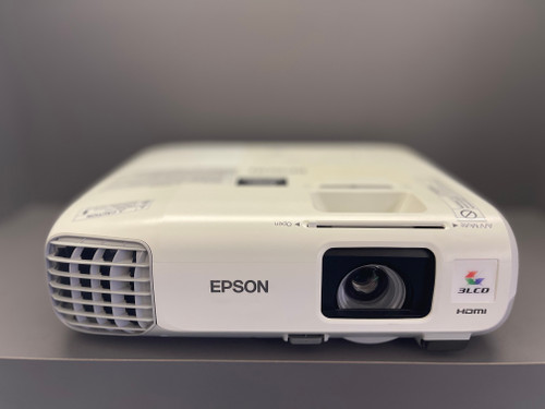 ویدئو پروژکتور اپسون EPSON Powerlite X27 (لامپ در حد نو | میزان نور عالی)
