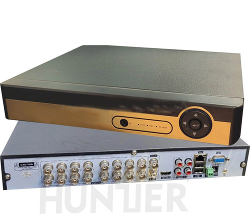 ضبط کننده ویدئویی 16 ( ١۶ کانال AHD و ٨ کانال IP) کانال هانتر 1608 HUNTER XVR