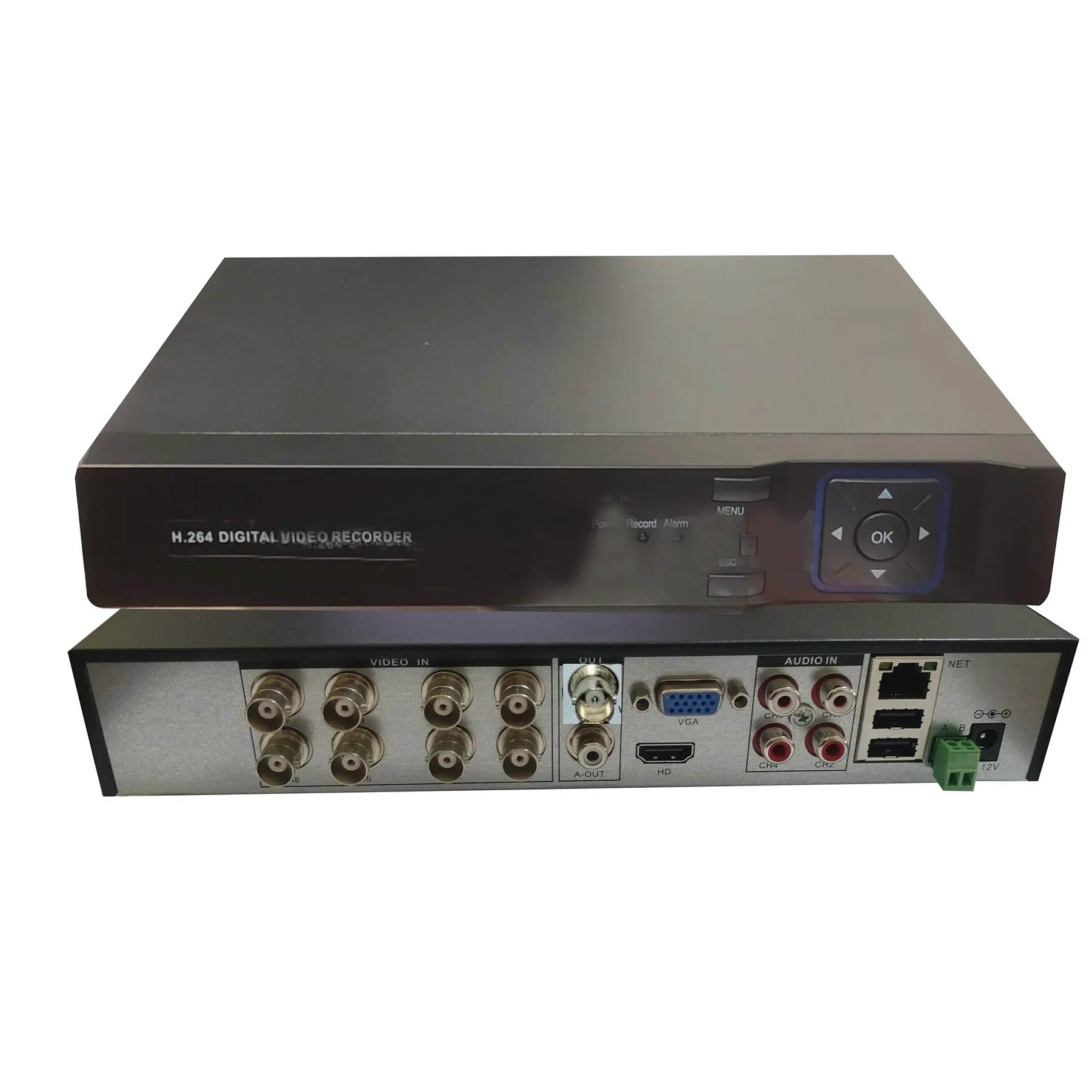 ضبط کننده ویدئویی 8 کانال هانتر  HUNTER DVR OS-080404 HI3521