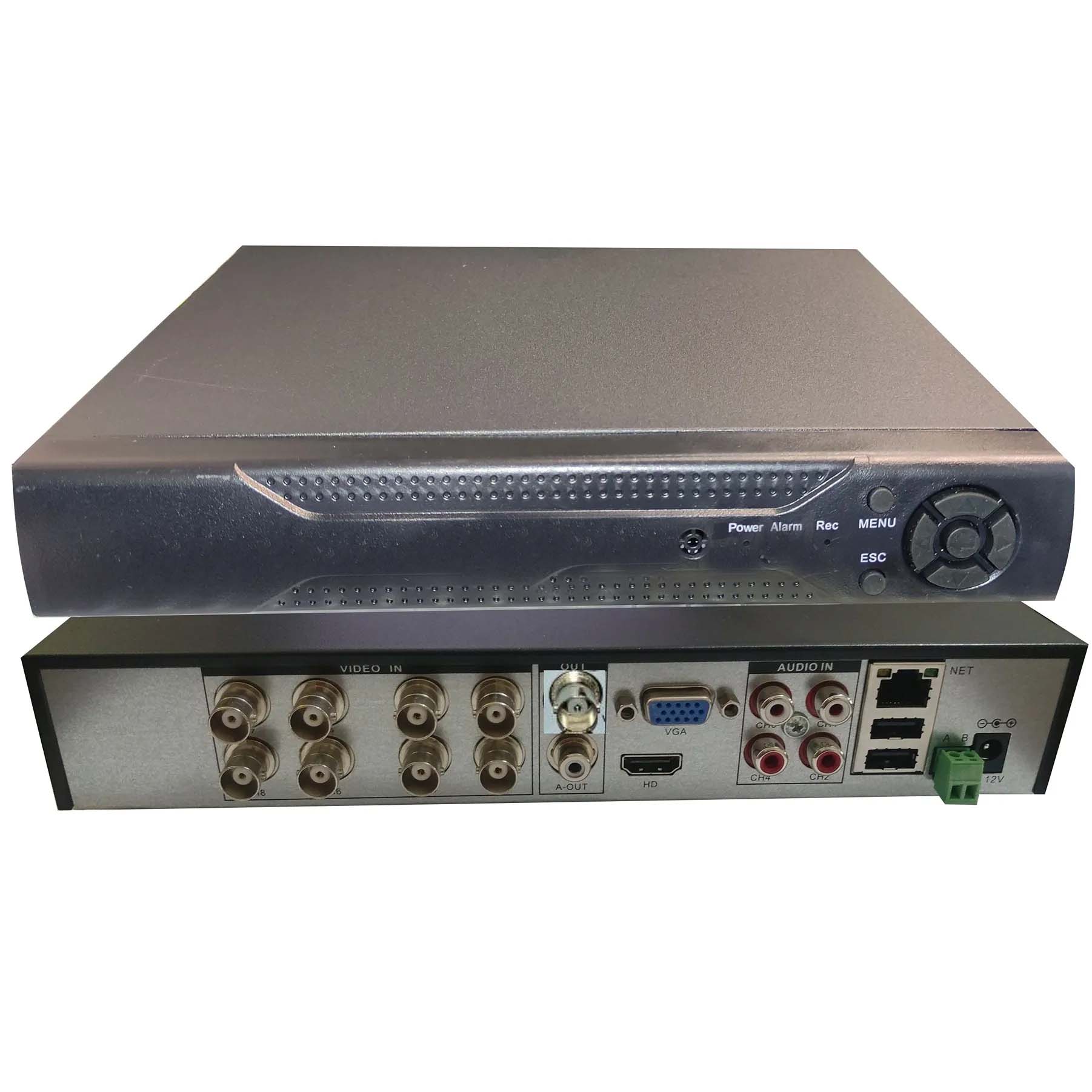 ضبط کننده ویدئویی 8 کانال هانتر  HUNTER DVR DM8N-T1 NOVA