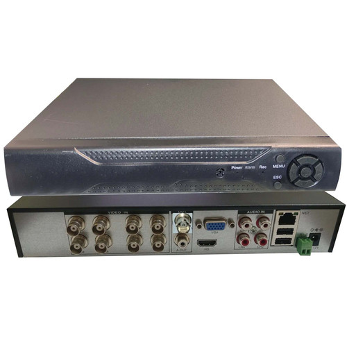 ضبط کننده ویدئویی 8 کانال هانتر HUNTER DVR HISILICON 2184