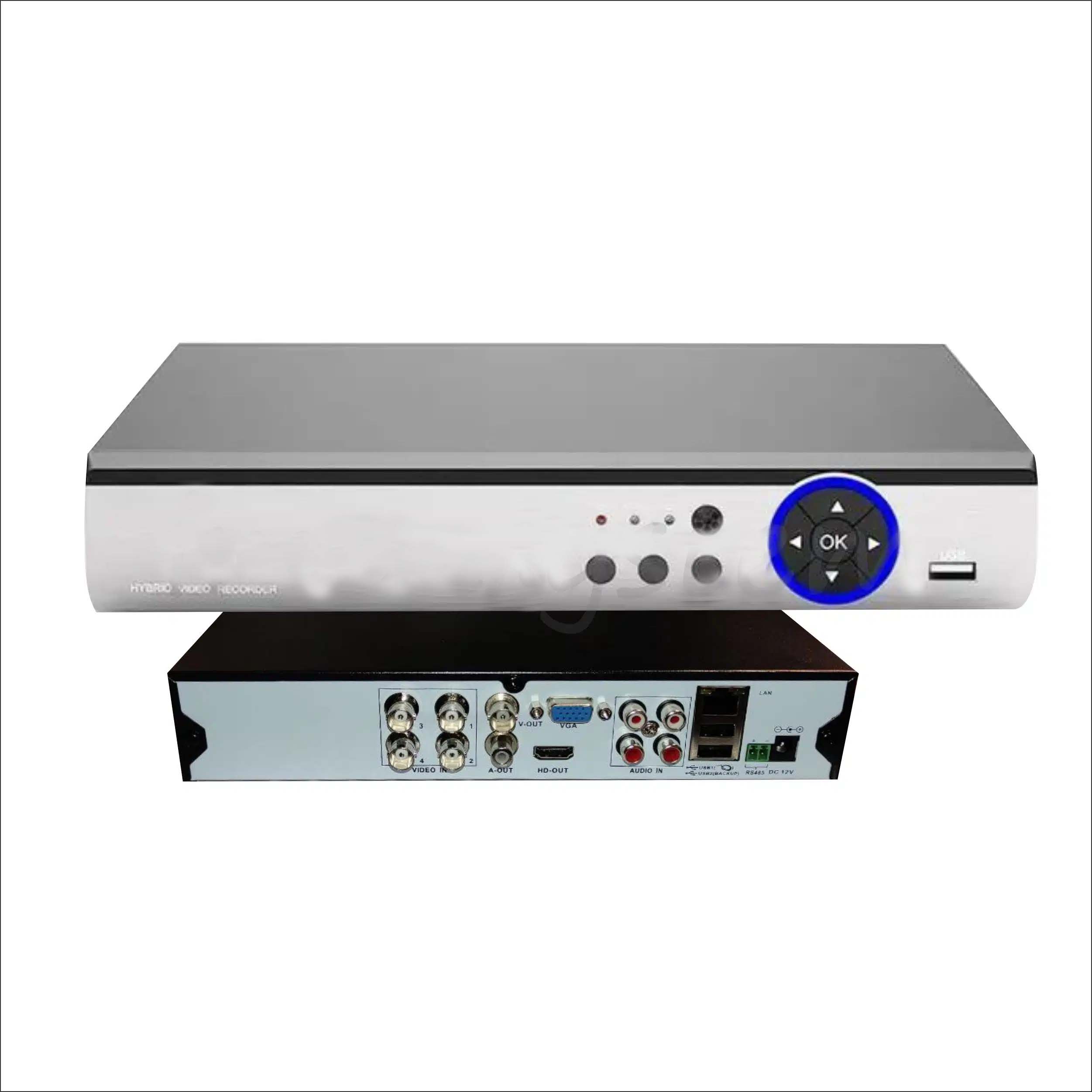 ضبط کننده ویدئویی 6 کانال (4 کانال AHD و 2 کانال IP) سنتینل  SENTINEL XVR 6050 TF