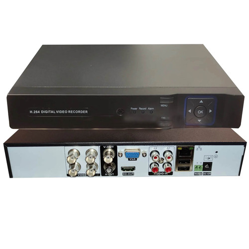 ضبط کننده ویدئویی 4 کانال هانتر HUNTER DVR A.S.D 4CH 5MP