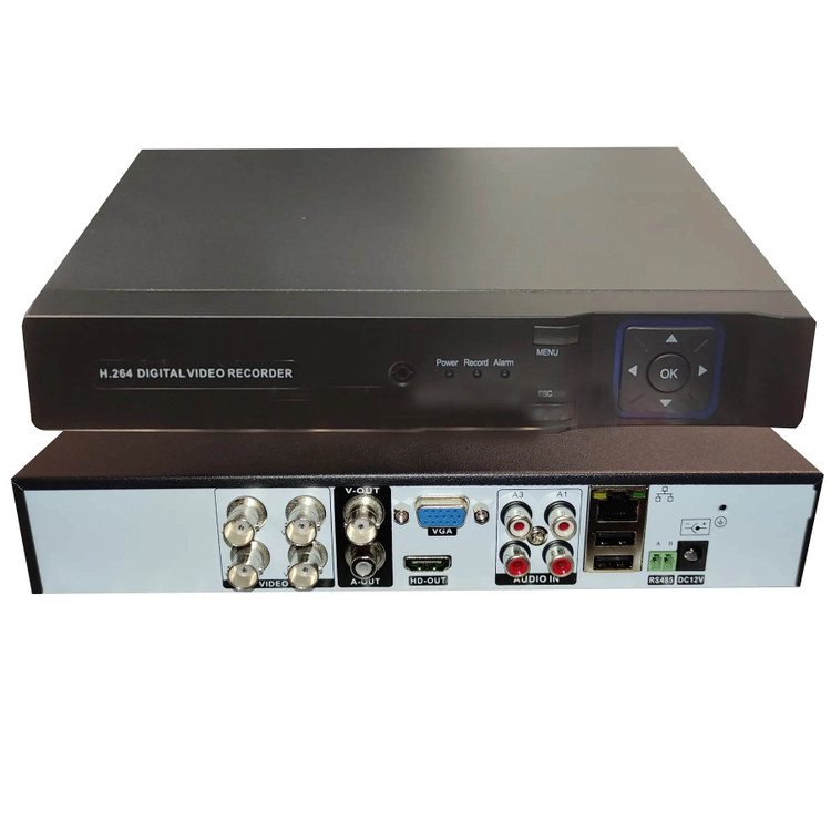 ضبط کننده ویدئویی 4 کانال هانتر HUNTER DVR A.S.D 4CH 5MP