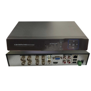 ضبط کننده ویدئویی 16 کانال هانتر HUNTER DVR 7016 & HPS 7016 & VM 1216 L