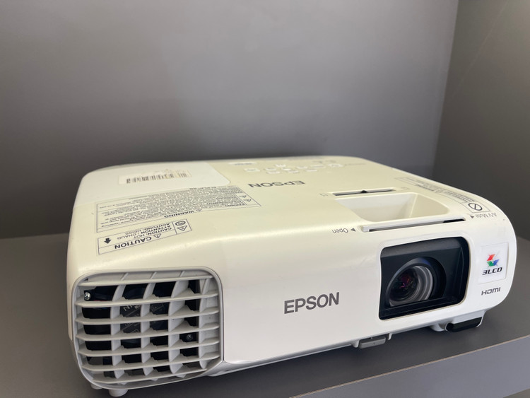 ویدئو پروژکتور اپسون EPSON Powerlite X27 (لامپ در حد نو | میزان نور عالی)