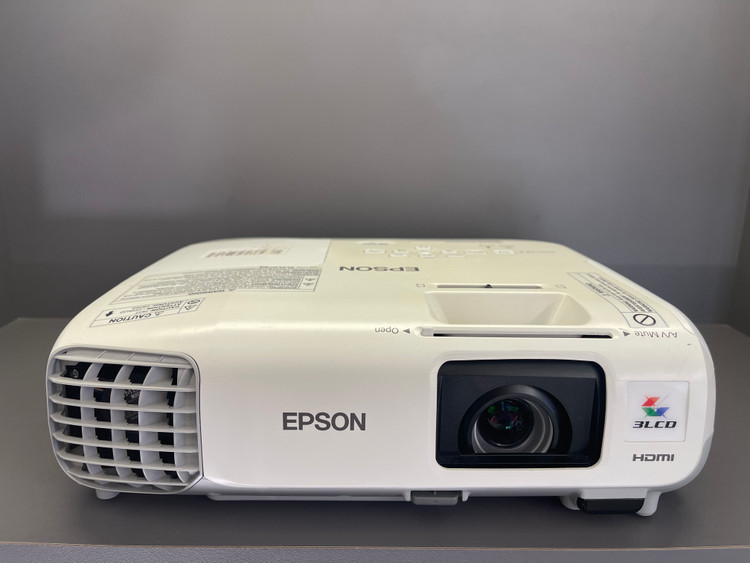 ویدئو پروژکتور اپسون EPSON Powerlite X27 (لامپ در حد نو | میزان نور عالی)