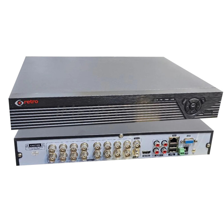 ضبط کننده ویدئویی 16 کانال هانتر HUNTER RETRO DVR Hi1604 1080P