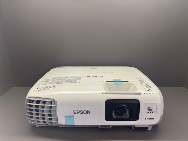 ویدئو پروژکتور اپسون EPSON Powerlite 98H (با لامپ نو - دستگاه کم کارکرد) (میزان نور عالی++)
