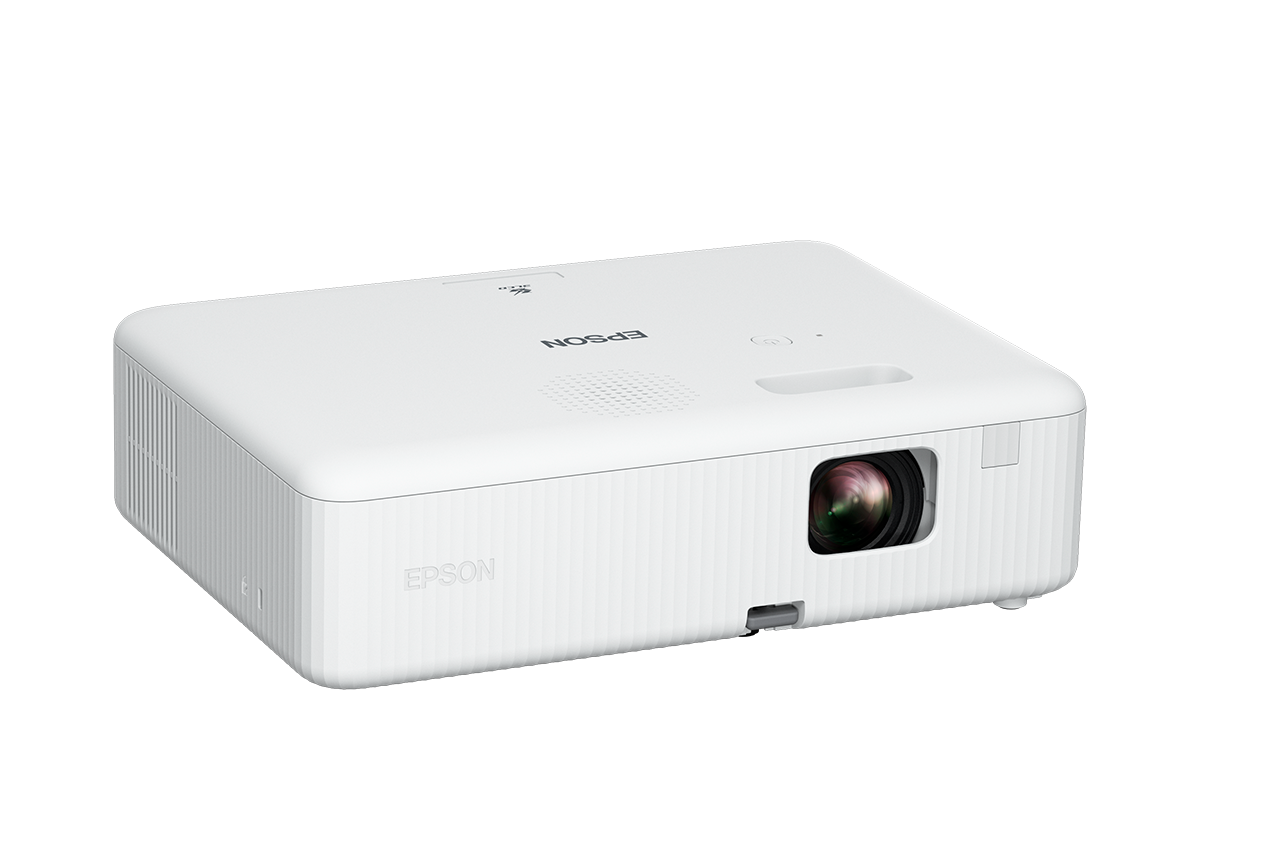 ویدئو پروژکتور اپسون EPSON CO-W1 (کارکرد واقعی دستگاه فقط 31 ساعت | همراه با کارتن و کنترل اصلی اپسون)
