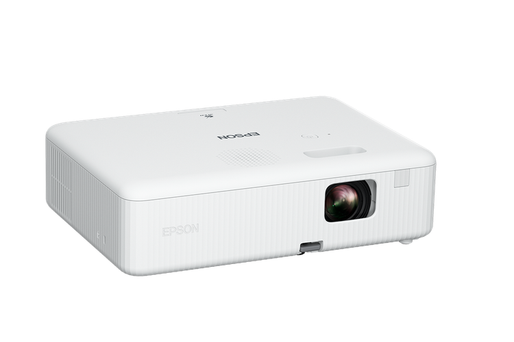 ویدئو پروژکتور اپسون EPSON CO-W1 (کارکرد واقعی دستگاه فقط 31 ساعت | همراه با کارتن و کنترل اصلی اپسون)