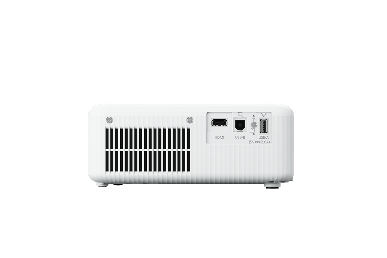 ویدئو پروژکتور اپسون EPSON CO-W1 (کارکرد واقعی دستگاه فقط 31 ساعت | همراه با کارتن و کنترل اصلی اپسون)