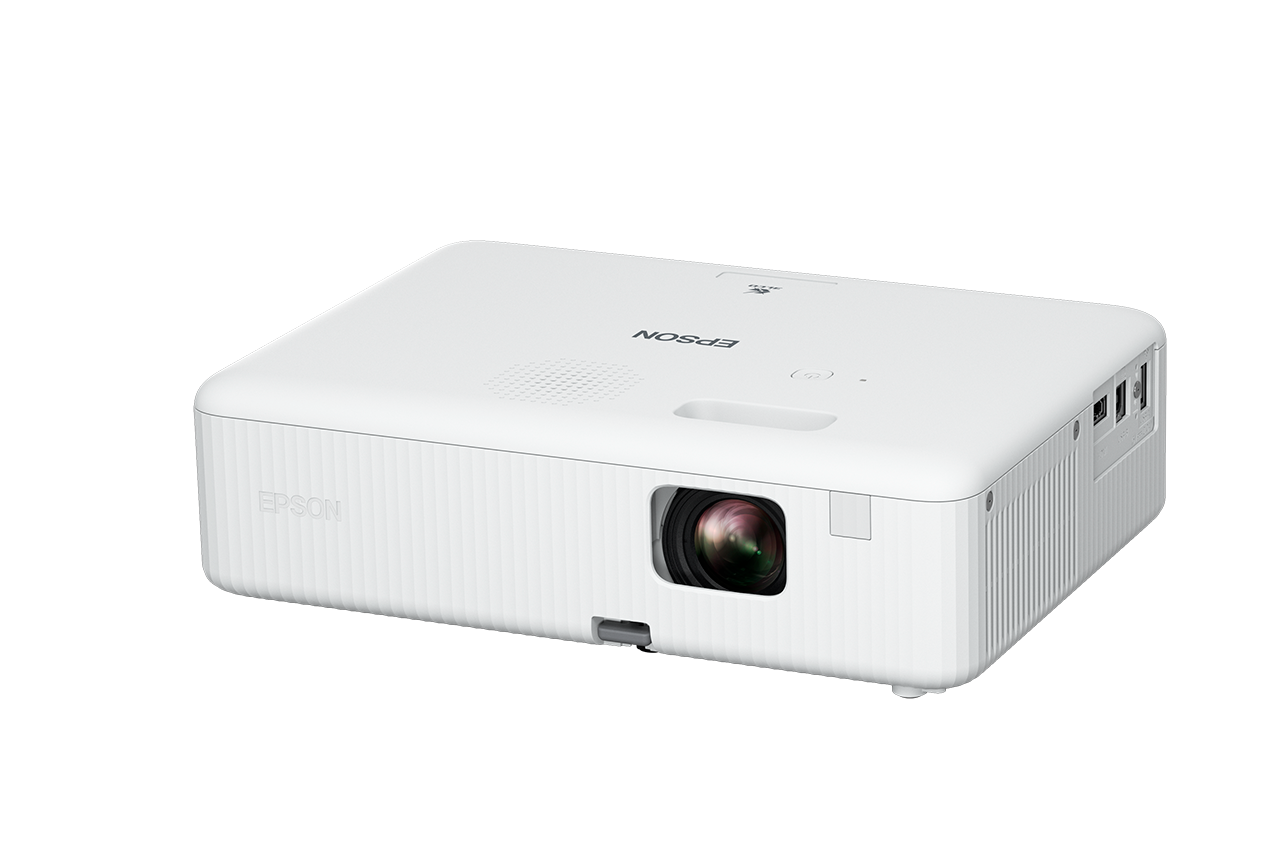 ویدئو پروژکتور اپسون EPSON CO-W1 (کارکرد واقعی دستگاه فقط 31 ساعت | همراه با کارتن و کنترل اصلی اپسون)