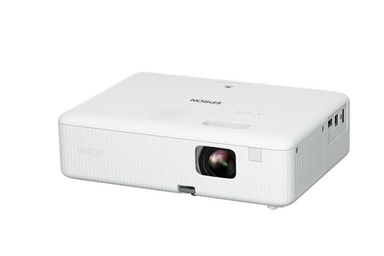 ویدئو پروژکتور اپسون EPSON CO-W1 (کارکرد واقعی دستگاه فقط 31 ساعت | همراه با کارتن و کنترل اصلی اپسون)