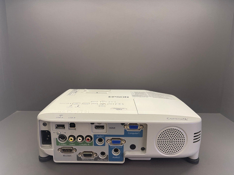 ویدئو پروژکتور اپسون EPSON Powerlite S27 (میزان نور عالی+ | کیفیت تصویر بسیار خوب)